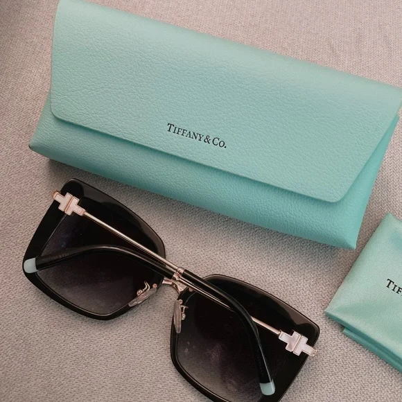 Tiffany & Co. Classic Sunglasses - Picture 2 of 4